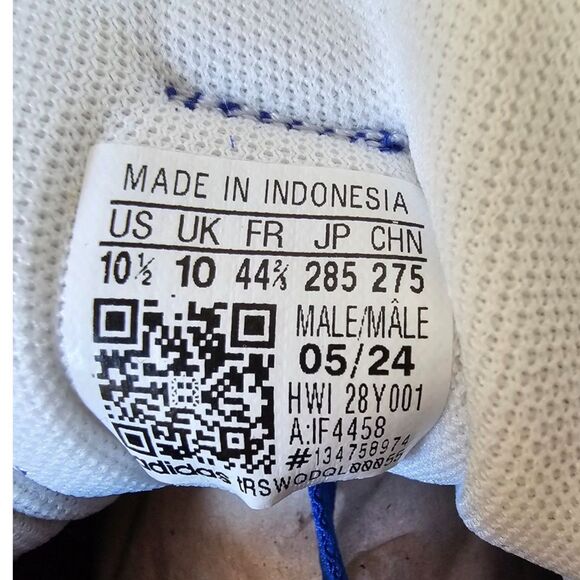 Adidas Men's VL Court 3.0 Shoes Size 10.5 - Picture 5 of 9